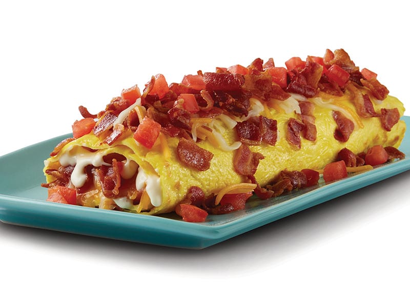 Bacon Temptation Omelette IHOP México