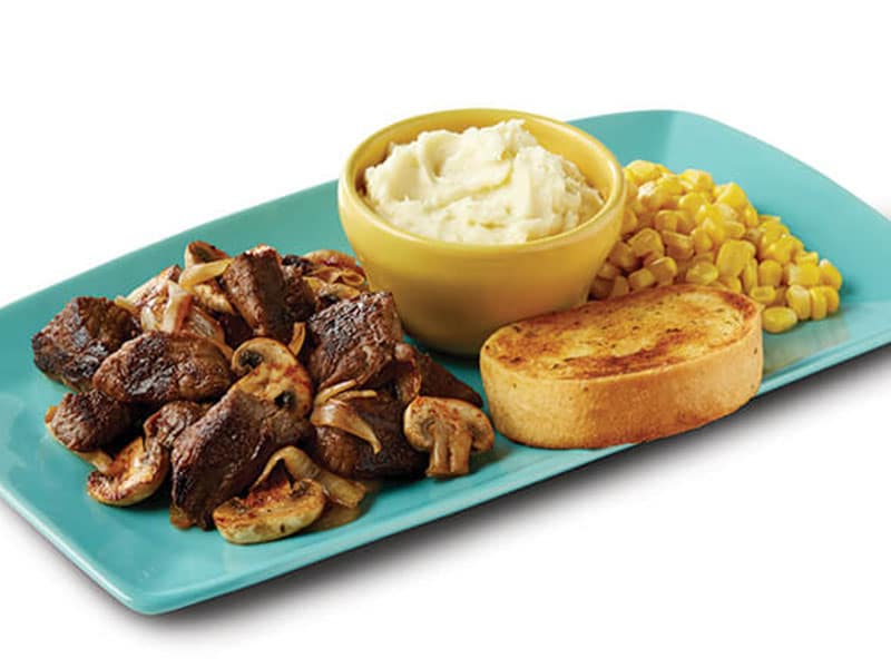 Sirloin Steak Tips Dinner IHOP México