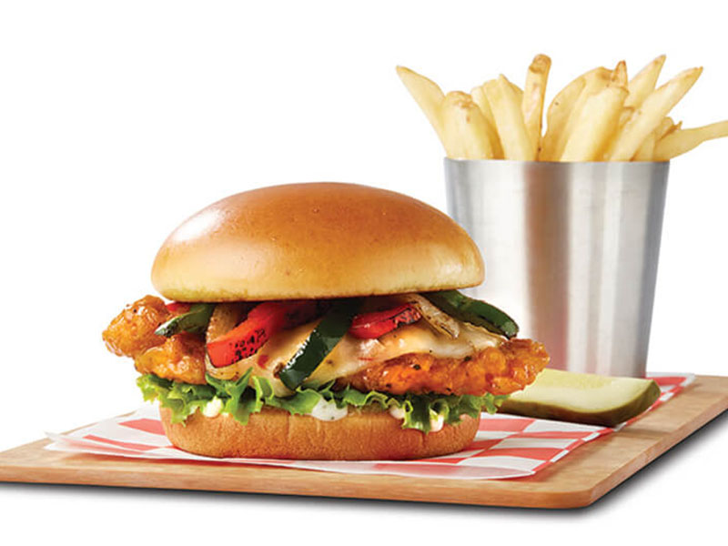 Spicy Chicken Ranch Sandwich | IHOP México