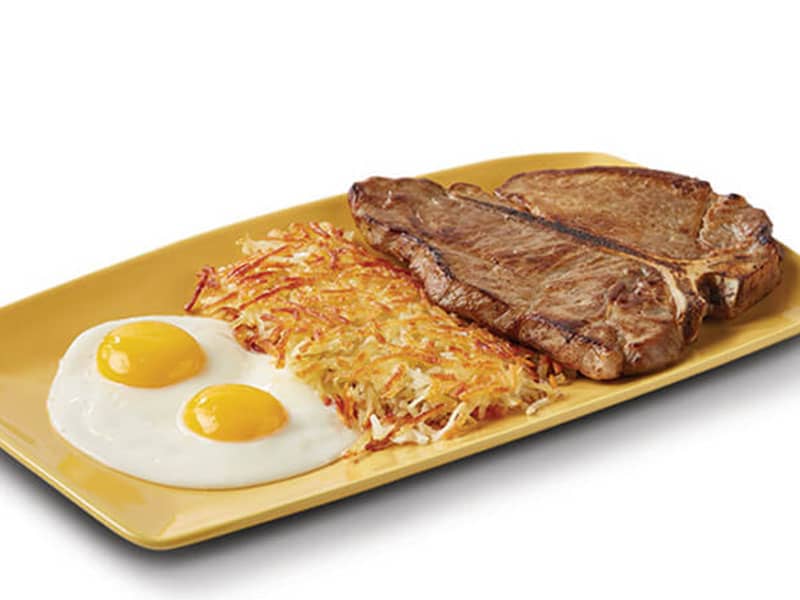 TBone Steak & Eggs IHOP México