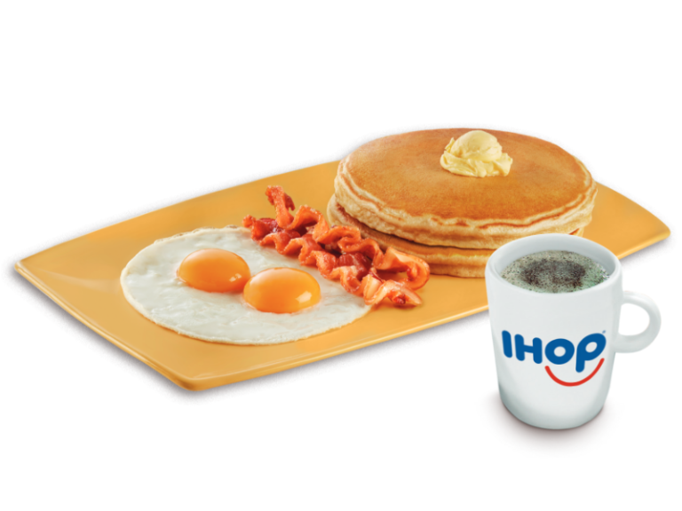 menú de comida ihop