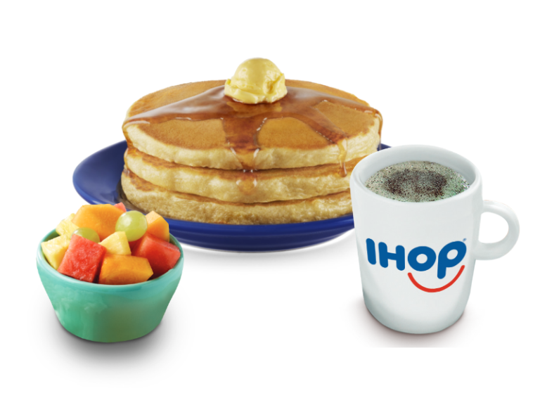 menú de comida ihop