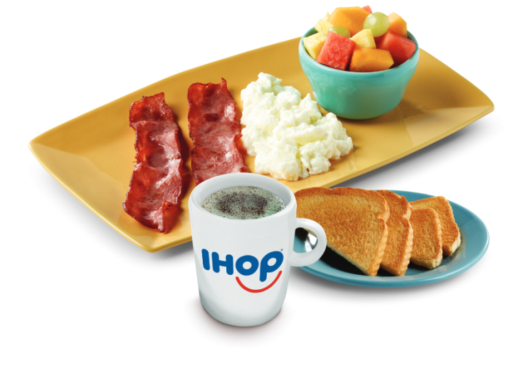 menú de comida ihop